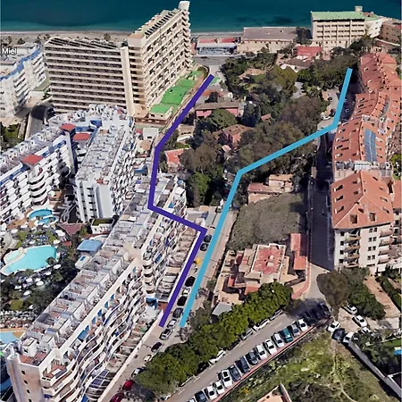 2 Paradise Of Residencial Patos Ii A 300 Metros De La Playa Y Supermercados, Wifi Gratis, Vistas A La Montana Appartement *