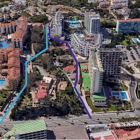 2 Paradise Of Residencial Patos Ii A 300 Metros De La Playa Y Supermercados, Wifi Gratis, Vistas A La Montana